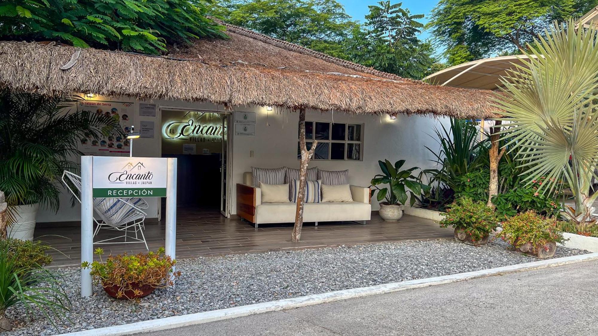 Villas El Encanto Jalpan Ngoại thất bức ảnh